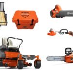 HH404 Battery Husqvarna Z248F Zero Turn Mower Bundle