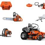 HH4131 Husqvarna Mower Bundle - MZ 54 Zero Turn 350BT Blower MU80X10AR Trailer (Scratch & Dent)