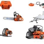 HH4132 Husqvarna Mower Bundle - MZ 61 Zero Turn 350BT Blower 7810ESA Trailer