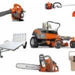 HH4134 Husqvarna Mower Bundle - Z242F Zero Turn Mower 125B Blower 7810ESA Trailer