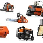 HH4146 Husqvarna Mower Bundle - Z248F Zero Turn 120 II Chainsaw 7672 Generator