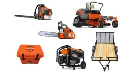 HH4146 Husqvarna Mower Bundle - Z248F Zero Turn 120 II Chainsaw 7672 Generator