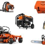 HH4147 Husqvarna Mower Bundle - MZ 54 Zero Turn 120 II Chainsaw 7672 Generator
