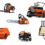 HH4148 Husqvarna Mower Bundle - Z248F Zero Turn 120 II Chainsaw 7721 Generator