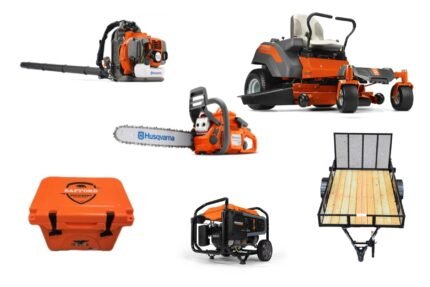 HH4148 Husqvarna Mower Bundle - Z248F Zero Turn 120 II Chainsaw 7721 Generator
