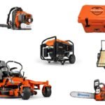 HH4149 Husqvarna Mower Bundle - MZ 54 Zero Turn 120II Chainsaw 7721 Generator (Scratch & Dent)