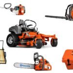 HH4150 Husqvarna Mower Bundle - MZ48 Zero Turn 350BT Blower 435e Chainsaw