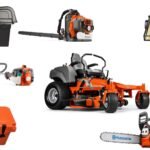 HH4151 Husqvarna Mower Bundle - MZ48 Zero Turn 350BT Blower 435e Chainsaw