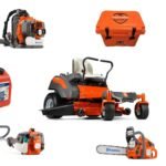 HH4155 Husqvarna Mower Bundle - Z248F Zero Turn 350BT Blower 120 II Chainsaw