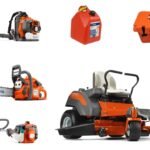HH4156 Husqvarna Mower Bundle - Z248F Zero Turn 350BT Blower 120 II Chainsaw