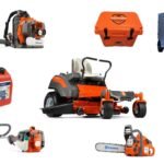 HH4157 Husqvarna Mower Bundle - Z248F Zero Turn 350BT Blower 120 II Chainsaw