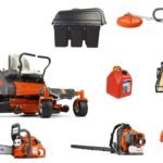 HH4159 Husqvarna Mower Bundle - Z248F Zero Turn 350BT Blower 120 II Chainsaw