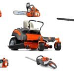 HH4160 Husqvarna Mower Bundle - Z248F Zero Turn 350BT Blower 120 II Chainsaw