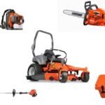 HH4161 Husqvarna Mower Bundle - MZ 61 Zero Turn 350BT Blower SRM-225 Trimmer