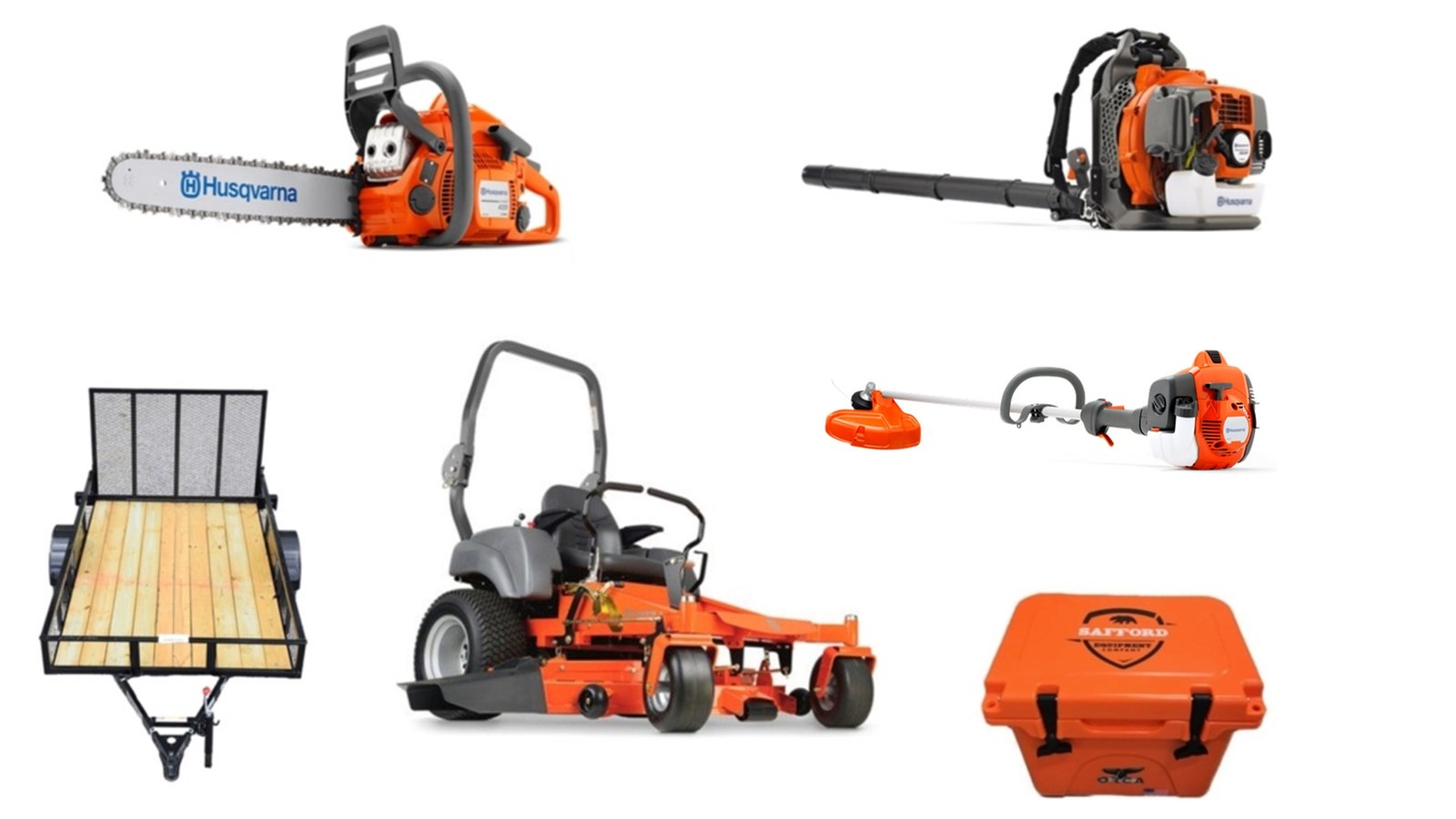 HH4162-3.jpg HH4162 Husqvarna Mower Bundle - MZ 61 Zero Turn 350BT Blower 122L Trimmer - Image 1