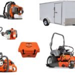 HH4163 Husqvarna Mower Bundle - MZ 61 Zero Turn 350BT Blower 122L Trimmer