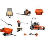 HH4164 Husqvarna Mower Bundle - MZ 61 Zero Turn 350BT Blower 330LK Trimmer