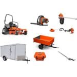 HH4165 Husqvarna Mower Bundle - MZ 61 Zero Turn 350BT Blower 330LK Trimmer