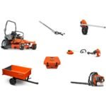 HH4166 Husqvarna Mower Bundle - MZ 61 Zero Turn 350BT Blower 330LK Trimmer