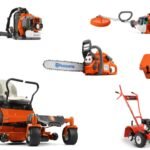 HH4168 Husqvarna Mower Bundle - Z248F Zero Turn 350BT Blower TW17116DMN Tiller