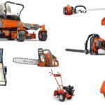 HH4169 Husqvarna Mower Bundle - Z242F Zero Turn 150BT Blower 122L Trimmer