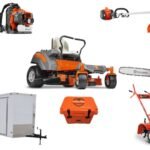 HH4171 Husqvarna Mower Bundle - Z242F Zero Turn 150BT Blower 122L Trimmer