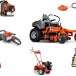 HH4172 Husqvarna Mower Bundle - MZ 54 Zero Turn TW17116DMN Tiller 122HD60 Hedge Trimmer
