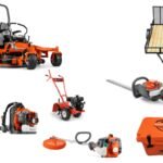 HH4175 Husqvarna Mower Bundle - MZ 61 Zero Turn TW17116DMN Tiller 122HD60 Hedge Trimmer