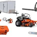 HH4178 Husqvarna Mower Bundle - MZ48 Zero Turn 350BT Blower 522L Trimmer (Scratch & Dent)