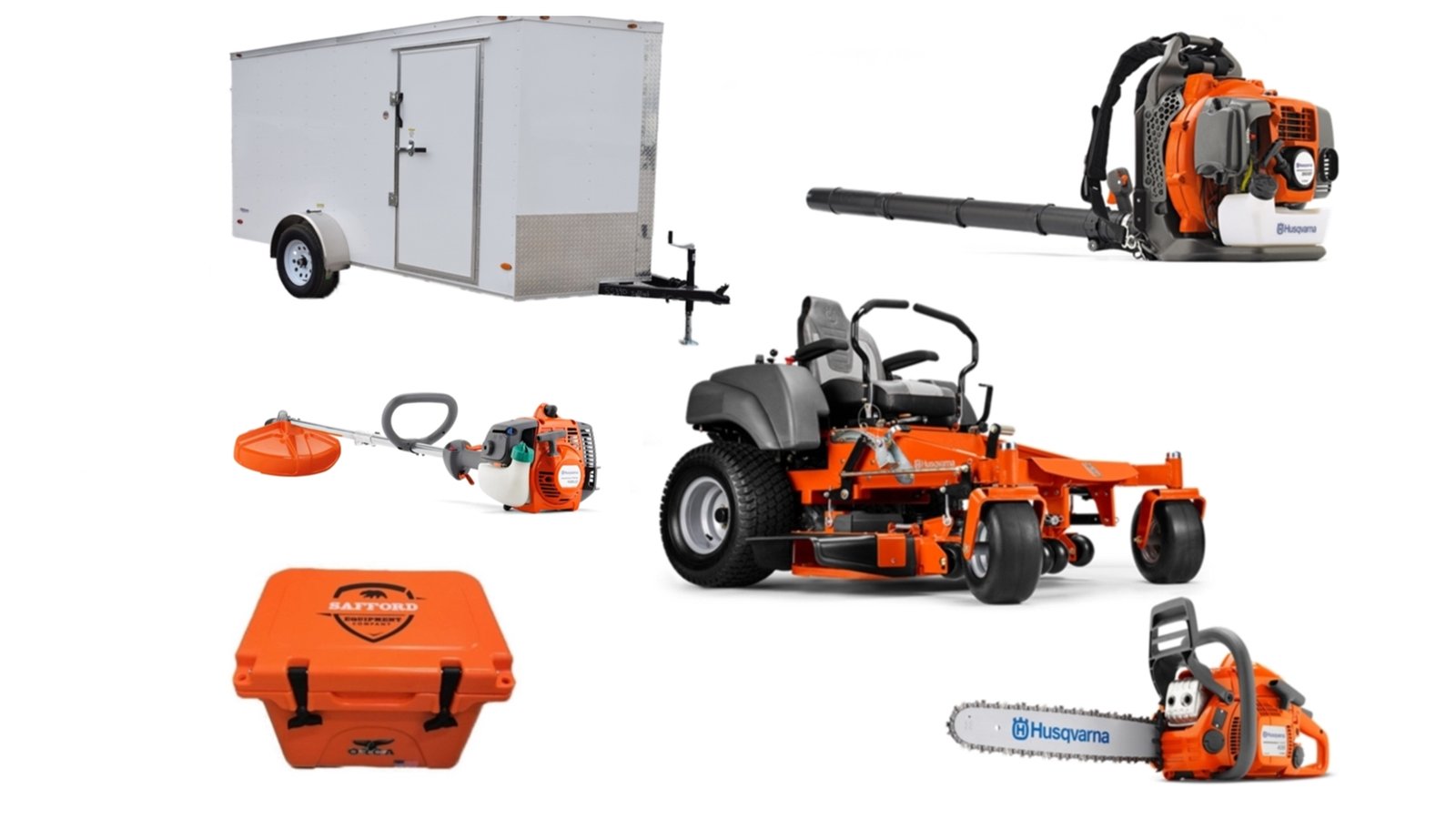 HH4178-2.jpg HH4178 Husqvarna Mower Bundle - MZ48 Zero Turn 350BT Blower 522L Trimmer (Scratch & Dent) - Image 1