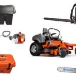 HH4180 Husqvarna Mower Bundle - MZ48 Zero Turn 350BT Blower 522L Trimmer