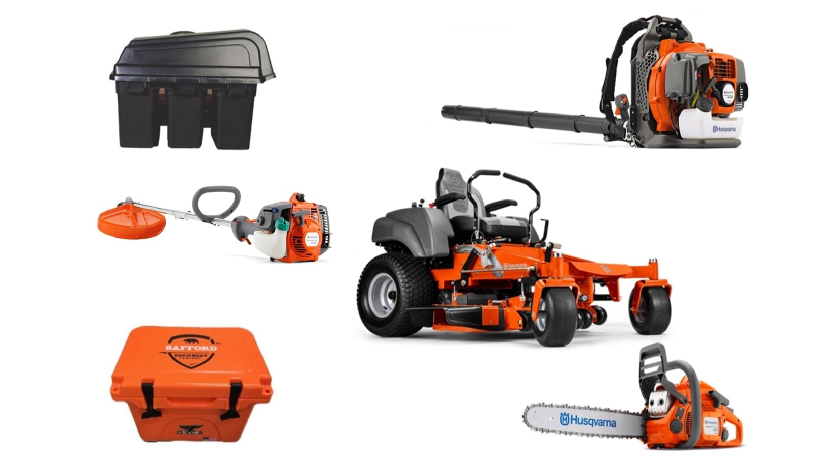 HH4180-2.jpg HH4180 Husqvarna Mower Bundle - MZ48 Zero Turn 350BT Blower 522L Trimmer - Image 1