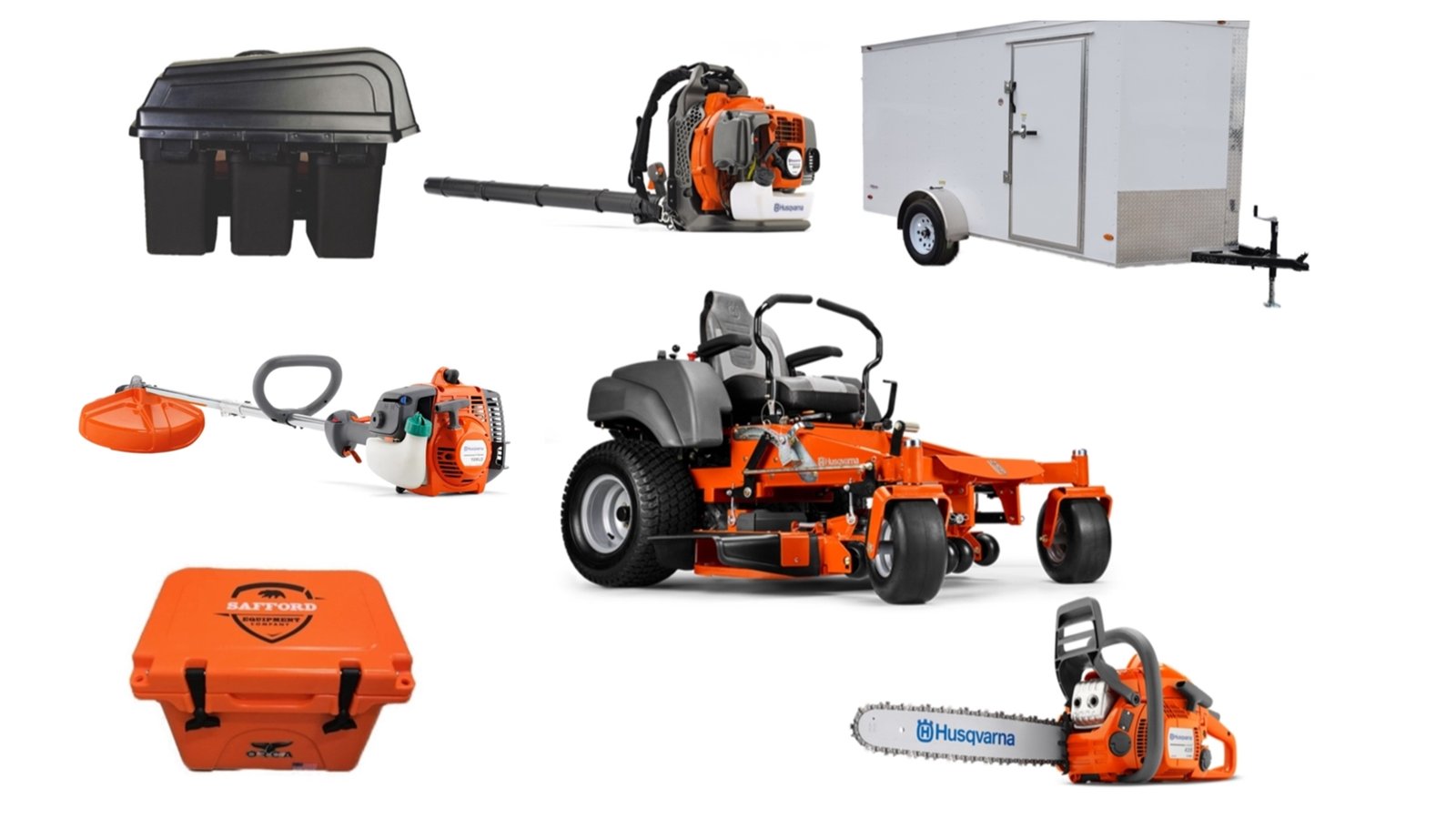 HH4181-2.jpg HH4181 Husqvarna Mower Bundle - MZ48 Zero Turn 350BT Blower 522L Trimmer - Image 1