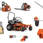 HH4182 Husqvarna Mower Bundle - MZ 54 Zero Turn 150BT Blower 330LK Trimmer