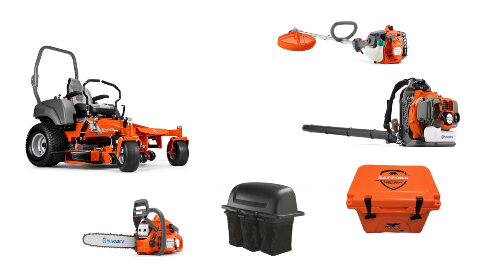 HH4186.jpg HH4186 Husqvarna Mower Bundle - MZ 54 Zero Turn 350BT Blower 122L Trimmer - Image 1