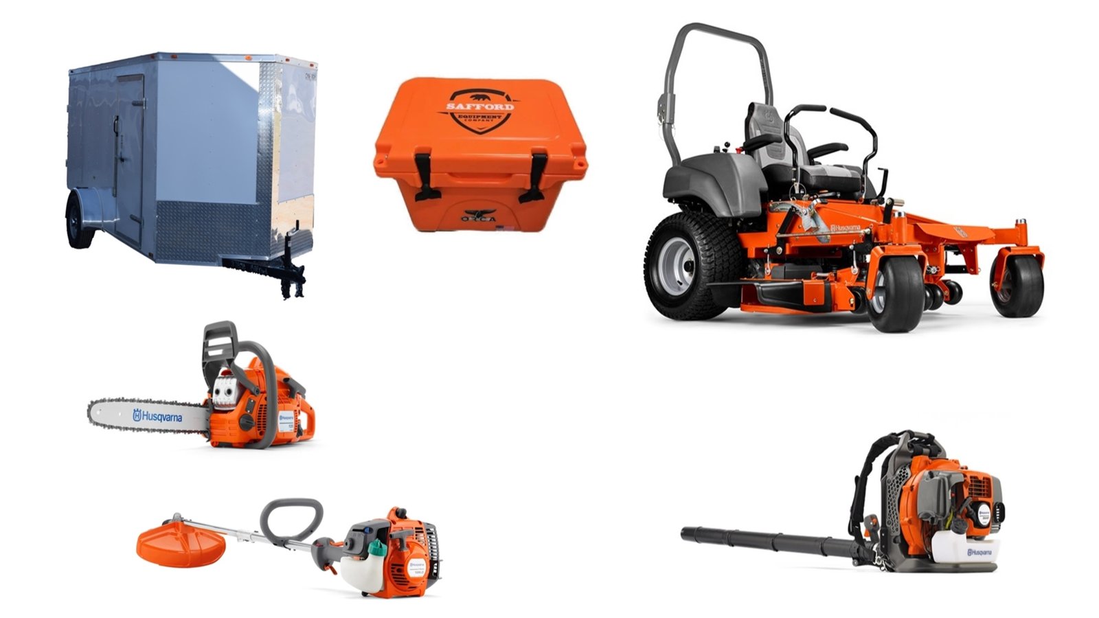 HH4187.jpg HH4187 Husqvarna Mower Bundle - MZ 54 Zero Turn 350BT Blower 122L Trimmer - Image 1