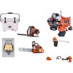 HH419 Fab Endurance II Bundle Husqvarna MZ 61 Zero Turn Mower Bundle
