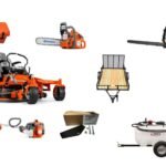 HH4202 Husqvarna Mower Bundle - MZ 54 Zero Turn 350BT Blower 120 II Chainsaw