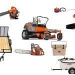 HH4203 Husqvarna Mower Bundle - Z242F Zero Turn Mower 122L Trimmer 130 Chainsaw