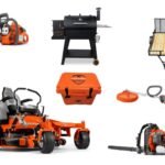 HH4205 Husqvarna Mower Bundle - MZ 54 Zero Turn 150BT Blower 122L Trimmer