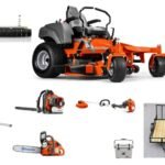 HH4224 Estate Bundle 54 Husqvarna MZ 54 Zero Turn Mower Bundle