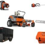 HH4226 Husqvarna Mower Bundle - Z242F Zero Turn 150BT Blower 122L Trimmer