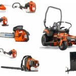 HH4228 Husqvarna Mower Bundle - Z454 Zero Turn 350BT Blower 525L Trimmer