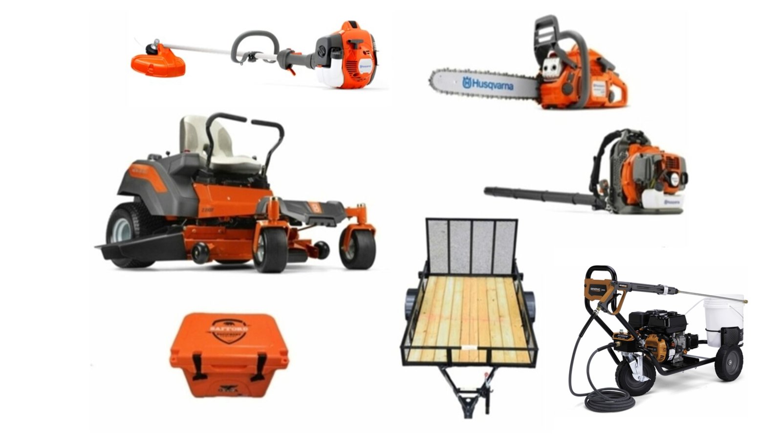 HH423-9.jpg HH423 Husqvarna Mower Bundle - Z248F Zero Turn 350BT Blower 122L Trimmer - Image 1