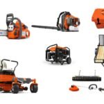 HH4230 Husqvarna Mower Bundle - Z248F Zero Turn 350BT Blower 7721 Generator