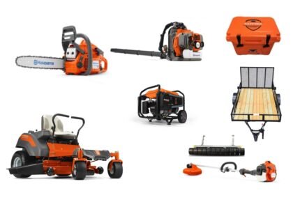 HH4230 Husqvarna Mower Bundle - Z248F Zero Turn 350BT Blower 7721 Generator