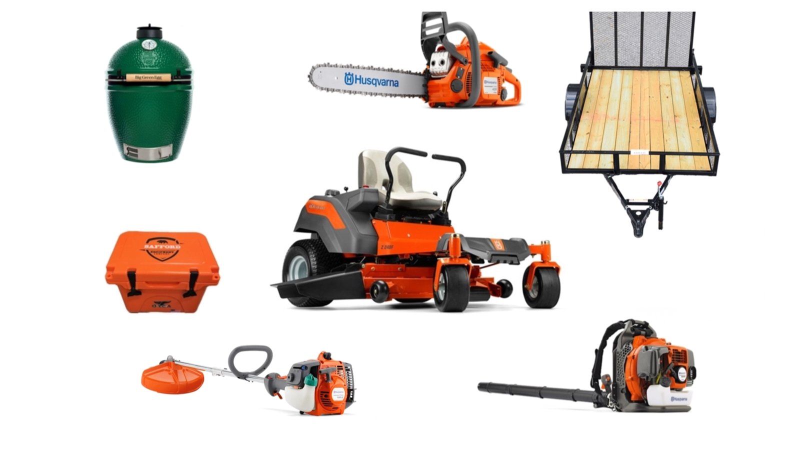 HH4231.jpg HH4231 Husqvarna Mower Bundle – Z248F Zero Turn, 350BT Blower, 120 Mark III Chainsaw - Image 1