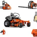 HH4232 Husqvarna Mower Bundle - MZ 54 Zero Turn 350BT Blower 122L Trimmer