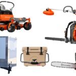 HH4236 Husqvarna Mower Bundle - Z254F Zero Turn 150BT Blower 122L Trimmer