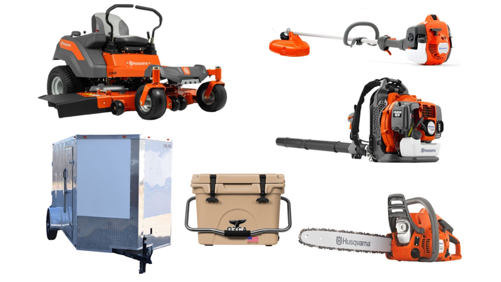 HH4236.jpg HH4236 Husqvarna Mower Bundle - Z254F Zero Turn 150BT Blower 122L Trimmer - Image 1